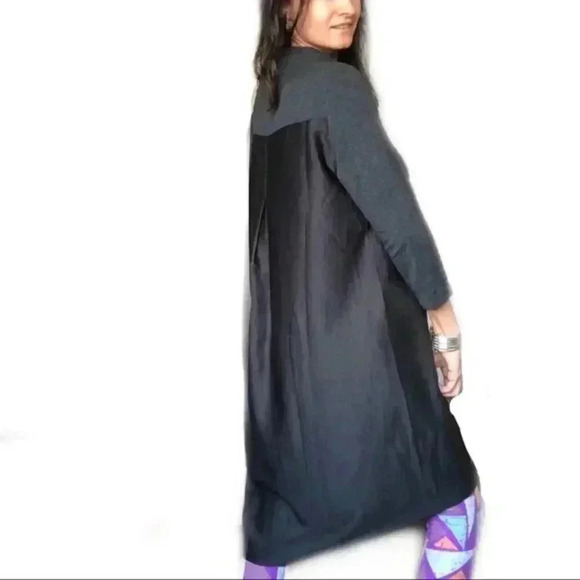 Anthropologie Women’s Dress High-Low Turtleneck - Picture 2 of 2